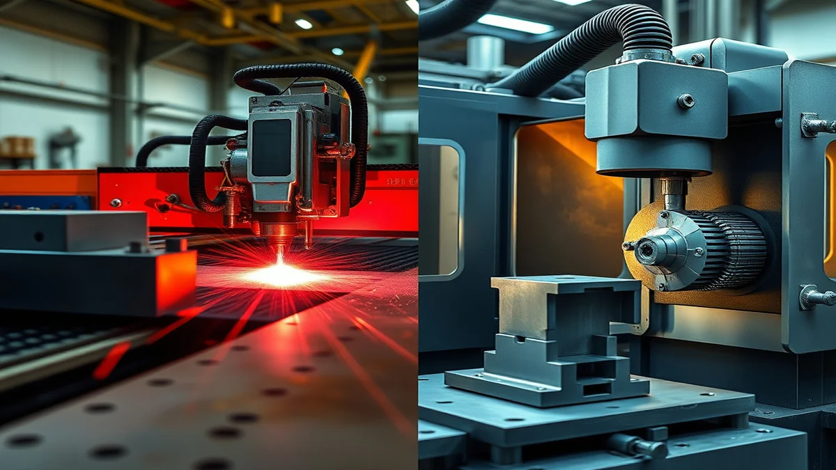 Laser Cutting vs. CNC Machining: Which Process Fits Your Part?