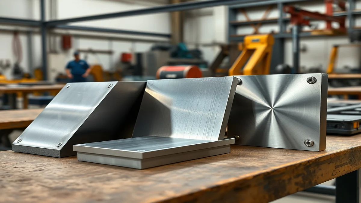 Choosing the Right Material for Your Fabricated Part: Steel vs. Aluminum vs. Stainless