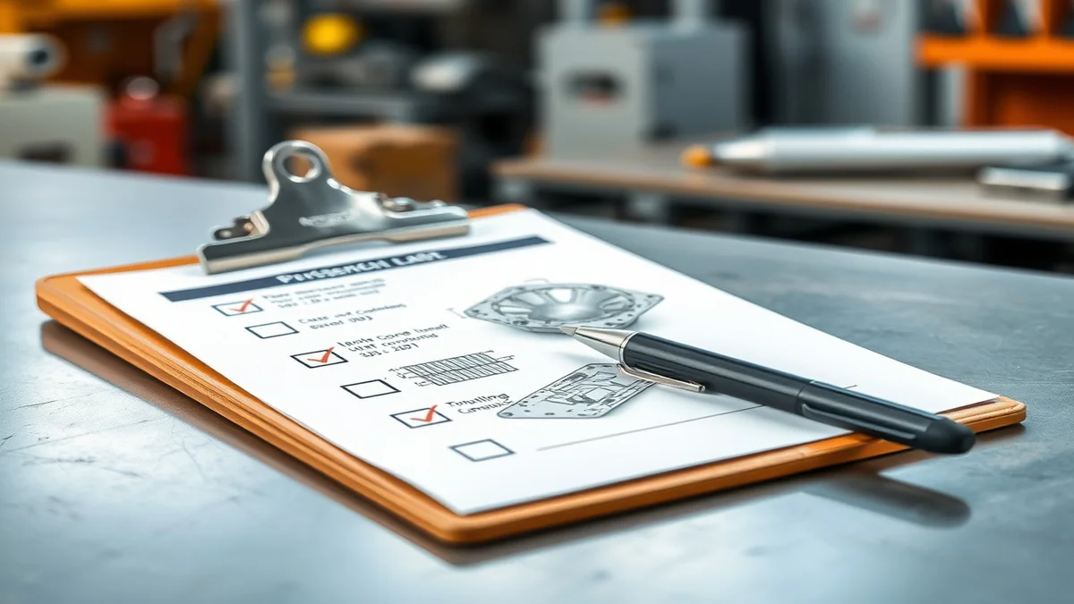 How to Prepare a Custom Metal Fabrication RFQ (Without the Back-and-Forth)