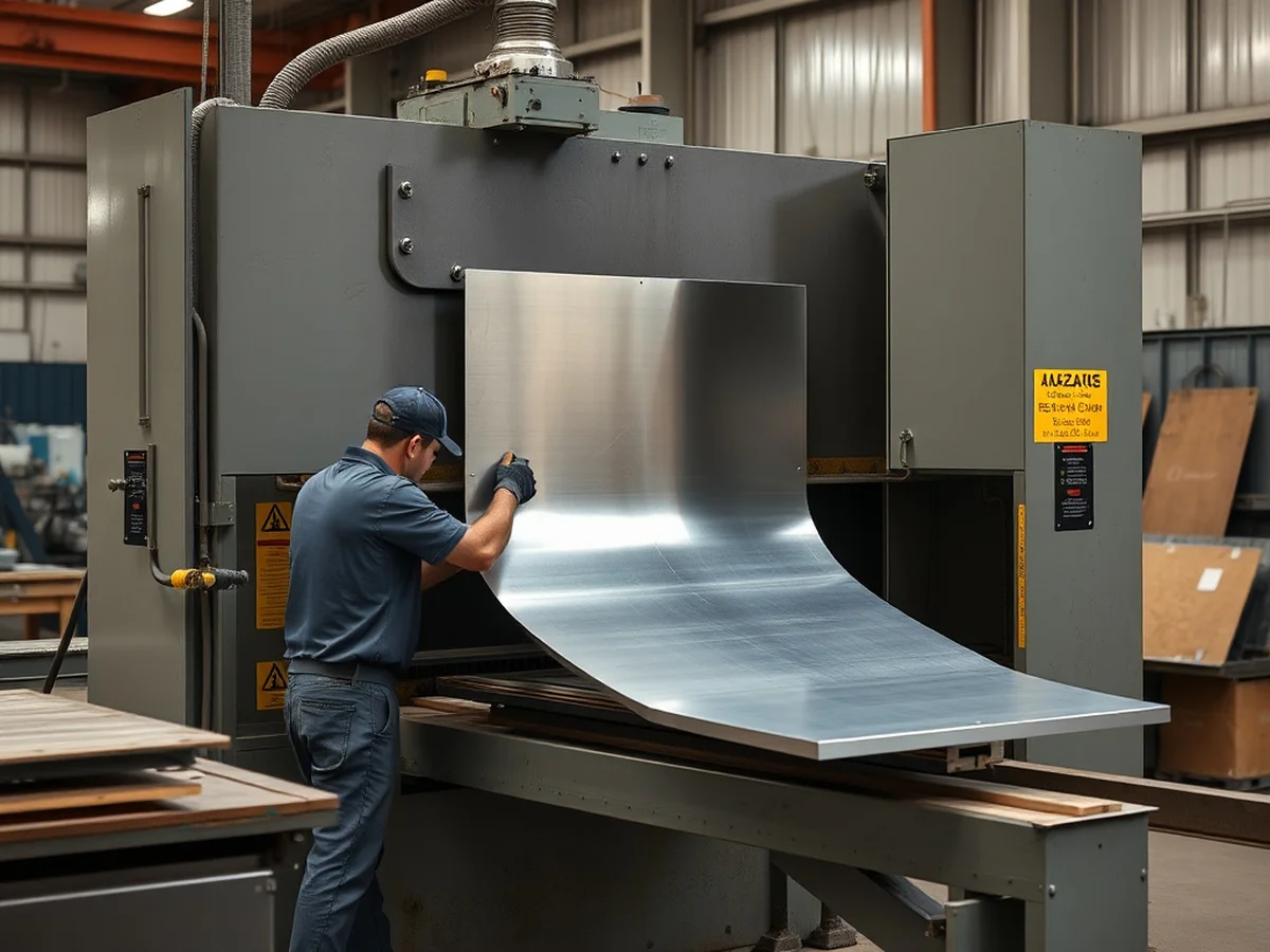 Sheet Metal Bending & Forming